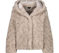 MONARI Jacke in Felloptik beige | 40