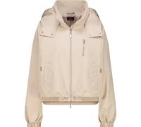 monari - Jacke mit Kapuze sand - Gr. - 40