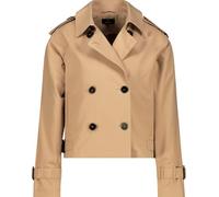 monari - Kurze Trenchjacke biscotti - Gr. - 42