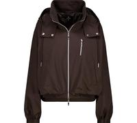 monari - Jacke mit Kapuze dark chocolate - Gr. - 42