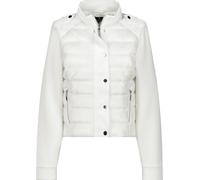 Steppjacke MONARI, Damen, Gr. 42, off, weiß, Web, Obermaterial: 100% Polyamid. Einsatz: 92% Polyester, 8% Elasthan. Futter: 100% Polyamid. Füllung: 100% Polyester. Ärmel: 92% Polyester, 8% Elasthan, u