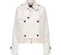 monari - Kurzer Trenchcoat champagne beige - Gr. - 44