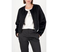 monari - Jacke aus Kunstfell schwarz - Gr. - 38