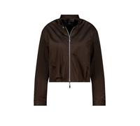 Monari Jacke Nylon Damen taillenlang Gr. 38 dk chocolate