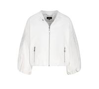monari - Nylon-Jacke mit Stickerei - Gr. - 44