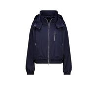 Monari Jacke mit Kapuze Dunkelblau Größe 38
