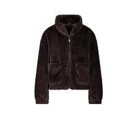 MONARI Jacke in Felloptik braun | 40