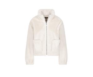 MONARI Jacke in Felloptik creme | 36