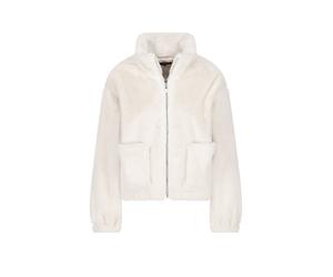 MONARI Jacke in Felloptik creme | 44