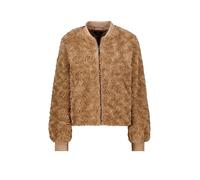 MONARI Jacke in Felloptik hellbraun | 40