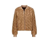 MONARI Jacke in Felloptik hellbraun | 42