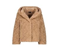 MONARI Jacke in Felloptik hellbraun | 42