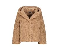 MONARI Jacke in Felloptik hellbraun | 44