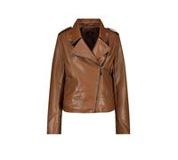MONARI Jacke in Lederoptik braun | 40