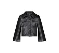 MONARI Jacke in Lederoptik schwarz | 40