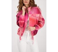 monari - Jacke mit Allover-Muster spring flower gemustert - Gr. - 46