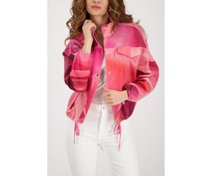 monari - Jacke mit Allover-Muster spring flower gemustert - Gr. - 46