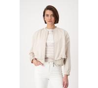 Monari - Jacke mit doppeltem Saum warm sand - Gr. - 40