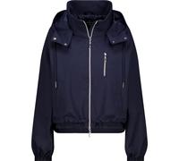 Monari Jacke mit Kapuze dunkelblau Größe 42