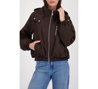 Monari Jacke mit Kapuze Braun Größe 38