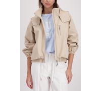 monari - Jacke mit Kapuze sand - Gr. - 46
