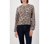 monari - Jacke mit Leopardenmuster cinnamon gemustert - Gr. - 38