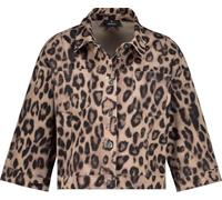 MONARI Jacke mit Leoprint - 44
