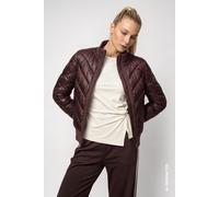 monari - Jacke mit Neopren black coffee - Gr. - 42