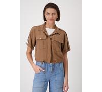 MONARI Hemdbluse camel | 46