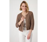 monari - Jacke mit Reiskornmuster - Gr. - 44