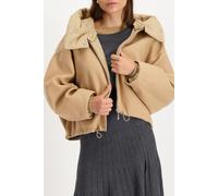monari - Jacke mit Steppdetails cognac - Gr. - 40