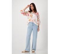 monari Jeans - Comfort fit - in Hellblau - Größe 34 | Damenjeans