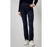 Monari - Jeans mit „English Garden“ Print 750 jeans - Gr. - 42