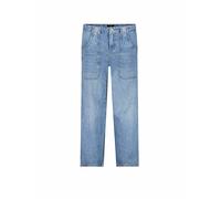 MONARI Jeans Straight Fit 7/8 blau | 46
