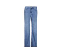 Monari Jeans Wide-Leg – Blau – Größe 38