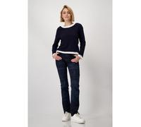 monari Jeans - Straight fit - in Dunkelblau - Größe 46 | Damenjeans