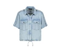 MONARI Jeansbluse BALI blau | 40