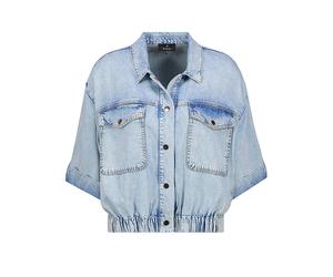 MONARI Jeansbluse hellblau | 38