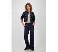 monari Jeansbluse in Dunkelblau - Größe 46 | Damen Blusen