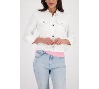 monari - Jeansjacke mit Schmuckknöpfen off-white - Gr. - 38