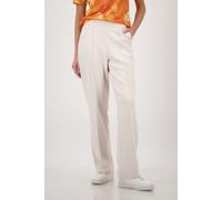 monari - Jogger mit Glitzerstreifen champagne beige - Gr. - 46