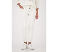 monari - Jogger mit Reißverschluss cashmere - Gr. - 42