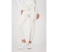 monari - Jogger mit Strasssteinen cashmere - Gr. - 36