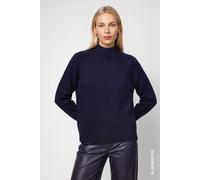 monari - Kaschmir Strickpullover dark blue - Gr. - 42