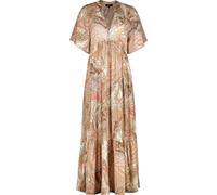 Monari Maxikleid mit Paisleymuster camel Größe 40
