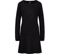 monari - Strickkleid aus Chenillegarn schwarz - Gr. - 40