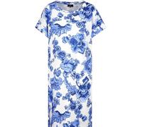 MONARI Kleid Denim Blue Gemustert - 38