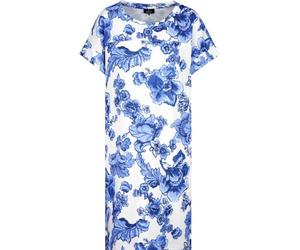 MONARI Kleid Denim Blue Gemustert - 38