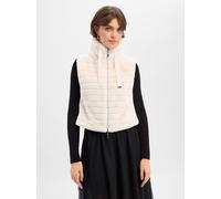 Monari Kunstfell-Weste Damen ecru, 36