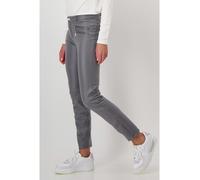 monari Kunstlederhose in Grau - Größe 40 | Damenhosen